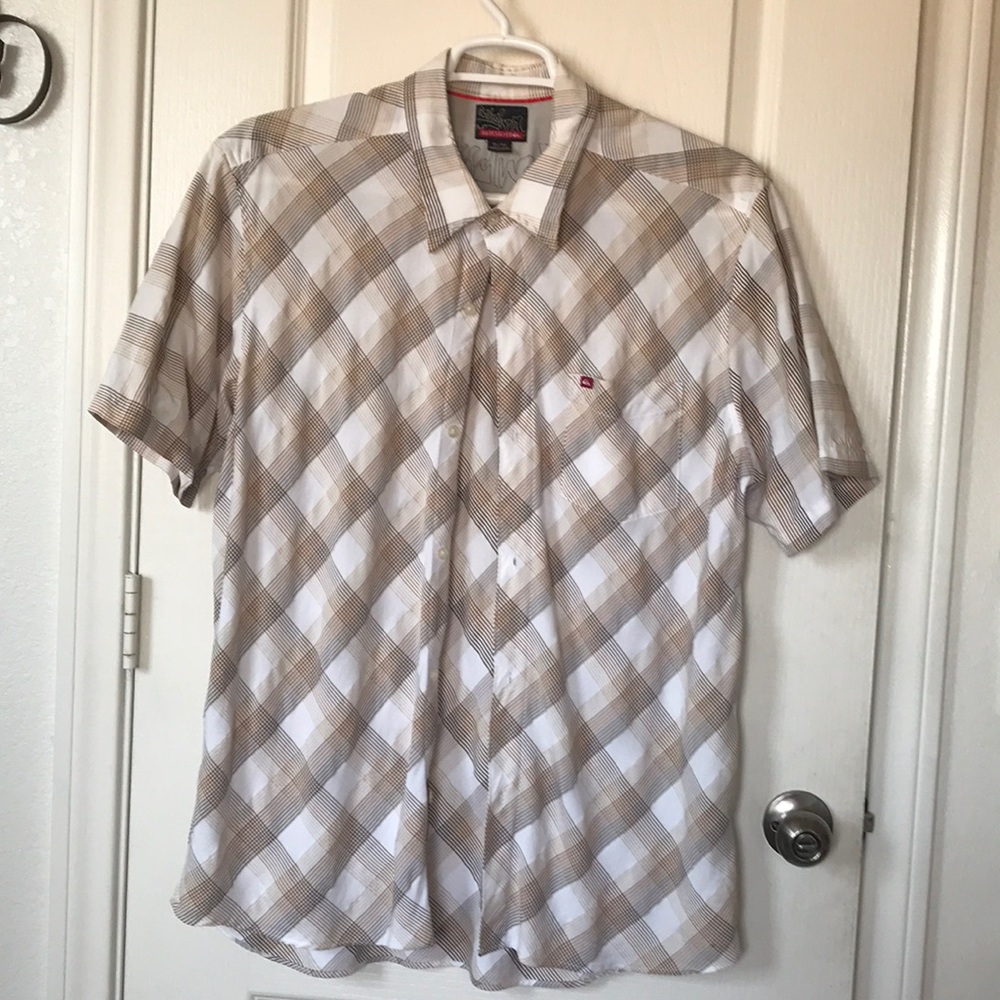 Quicksilver men’s button up